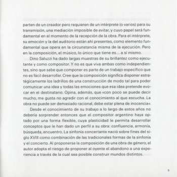 CD Dino Saluzzi: El Encuentro