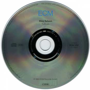 CD Dino Saluzzi: Kultrum