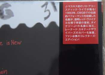 LP Dinosaur Jr.: J Mascis Live At CBGB's: The First Acoustic Show