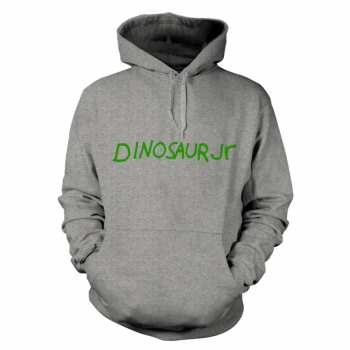 Merch Dinosaur Jr.: Felpa con cappuccio Green Mind