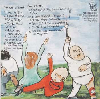 4CD/Set di cofanetti Dinosaur Jr.: Puke + Cry – The Sire Years 1990-1997