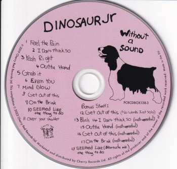 4CD/Set di cofanetti Dinosaur Jr.: Puke + Cry – The Sire Years 1990-1997
