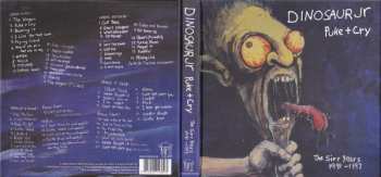 4CD/Set di cofanetti Dinosaur Jr.: Puke + Cry – The Sire Years 1990-1997
