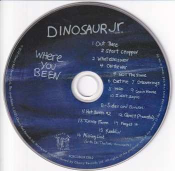 4CD/Set di cofanetti Dinosaur Jr.: Puke + Cry – The Sire Years 1990-1997