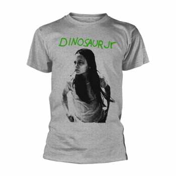 Merch Dinosaur Jr.: Maglietta Green Mind (grey)