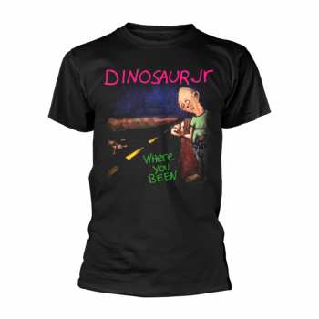 Merch Dinosaur Jr.: Maglietta Where You Been (black)
