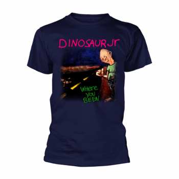 Merch Dinosaur Jr.: Maglietta Where You Been