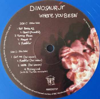 2LP Dinosaur Jr.: Where You Been DLX | CLR