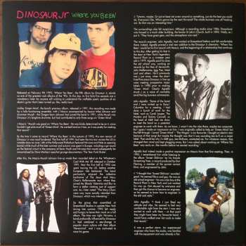 2LP Dinosaur Jr.: Where You Been DLX | CLR