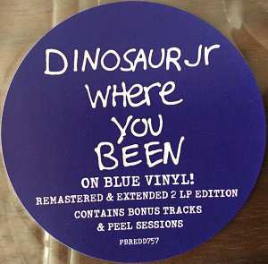2LP Dinosaur Jr.: Where You Been DLX | CLR