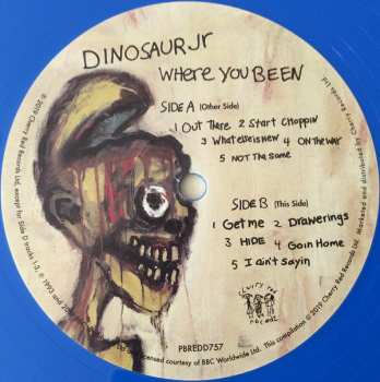 2LP Dinosaur Jr.: Where You Been DLX | CLR