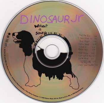2LP Dinosaur Jr.: Without A Sound
