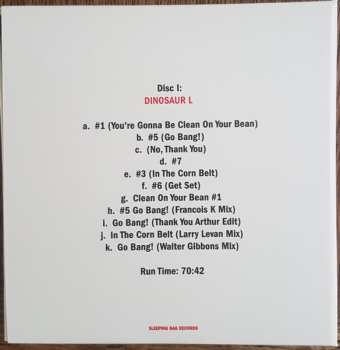 2CD/Set di cofanetti Dinosaur L: 24 → 24 Music (The Definitive Arthur Russell Sleeping Bag Recordings)