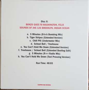 2CD/Set di cofanetti Dinosaur L: 24 → 24 Music (The Definitive Arthur Russell Sleeping Bag Recordings)