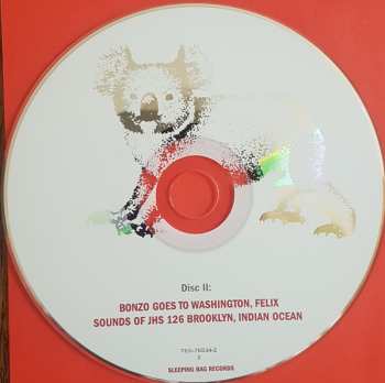 2CD/Set di cofanetti Dinosaur L: 24 → 24 Music (The Definitive Arthur Russell Sleeping Bag Recordings)