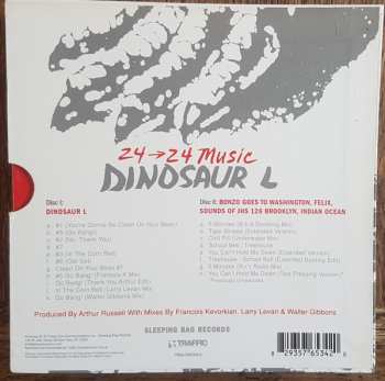 2CD/Set di cofanetti Dinosaur L: 24 → 24 Music (The Definitive Arthur Russell Sleeping Bag Recordings)