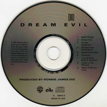 CD Dio: Dream Evil