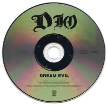 CD Dio: Dream Evil