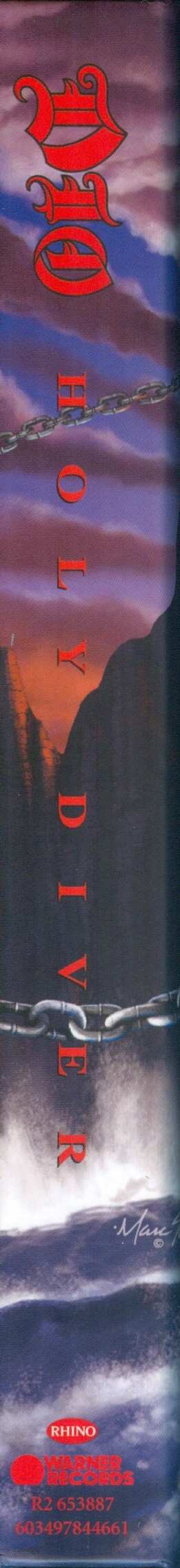 4CD Dio: Holy Diver DLX