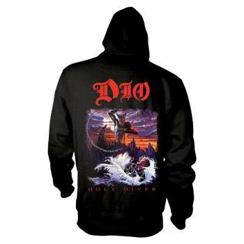 Merce Dio: Mikina Se Zipem Holy Diver M