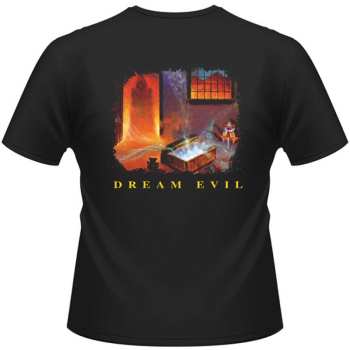 Merce Dio: Dio Unisex T-shirt: Dream Evil (back Print) (small) S