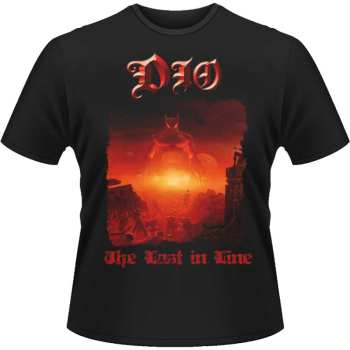 Merch Dio: Maglietta Last In Line