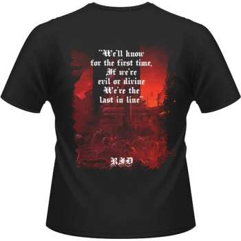 Merce Dio: Dio Unisex T-shirt: Last In Line (back Print) (small) S