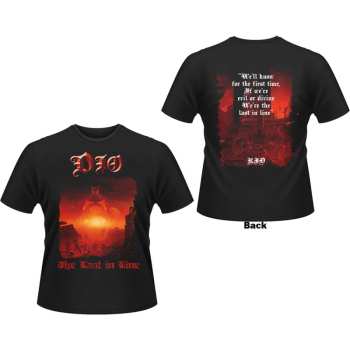 Merce Dio: Dio Unisex T-shirt: Last In Line (back Print) (small) S