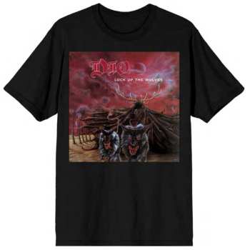 Merch Dio: Maglietta Lock Up The Wolves