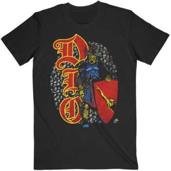 Merch Dio: Maglietta Skull Warrior