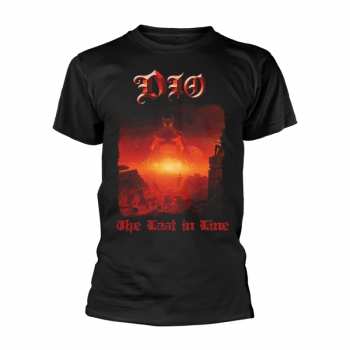 Merch Dio: Maglietta The Last In Line