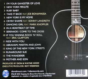 CD Dion: The Rock 'N' Roll Philosopher (Digipak)