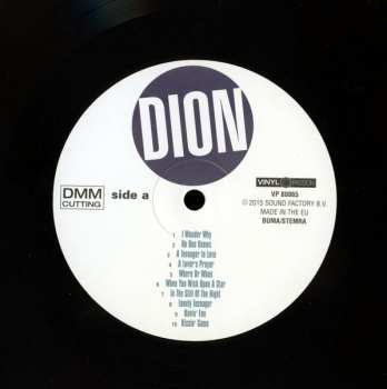 LP Dion: The Wanderer. 20 Greatest Hits
