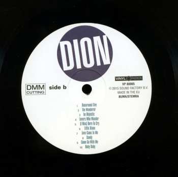 LP Dion: The Wanderer. 20 Greatest Hits