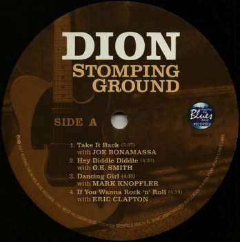 2LP Dion: Stomping Ground LTD
