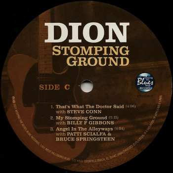 2LP Dion: Stomping Ground LTD