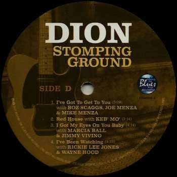 2LP Dion: Stomping Ground LTD