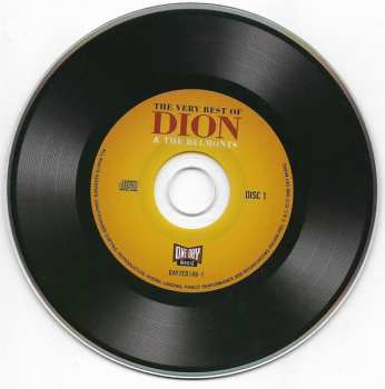 2CD Dion & The Belmonts: The Very Best Of Dion & The Belmonts