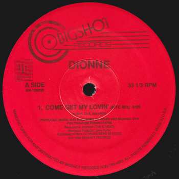 LP Dionne: Come Get My Lovin'