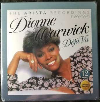 12CD/Set di cofanetti Dionne Warwick: Déjà Vu (The Arista Recordings 1979-1994)