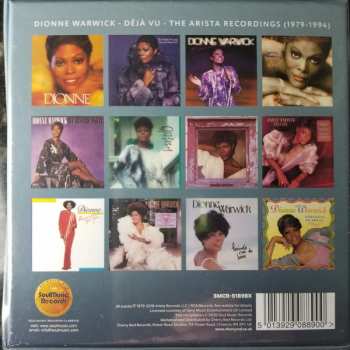 12CD/Set di cofanetti Dionne Warwick: Déjà Vu (The Arista Recordings 1979-1994)