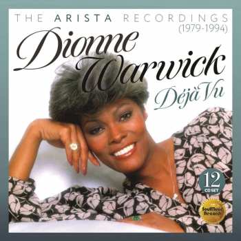12CD/Set di cofanetti Dionne Warwick: Déjà Vu (The Arista Recordings 1979-1994)