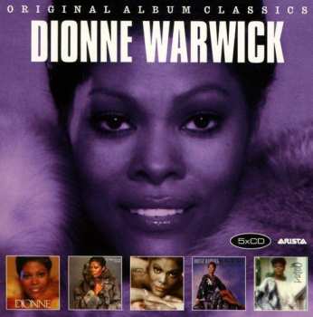 5CD/Set di cofanetti Dionne Warwick: Original Album Classics