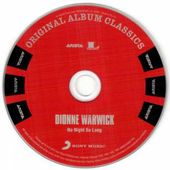 5CD/Set di cofanetti Dionne Warwick: Original Album Classics