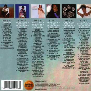 6CD/Set di cofanetti Dionne Warwick: Sure Thing: The Warner Bros. Recordings (1972-1977)
