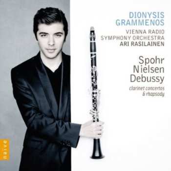 Album Claude Debussy: Clarinet Concertos & Rhapsody