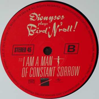 SP Dionysos: Plays Bird'N'Roll ! Starring Platini(s)