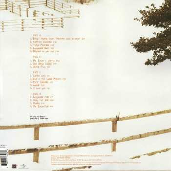 2LP Dionysos: Western Sous La Neige