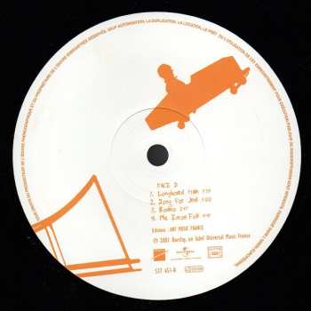 2LP Dionysos: Western Sous La Neige