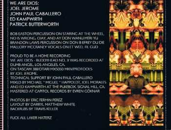 CD Dios (Malos): We Are Dios